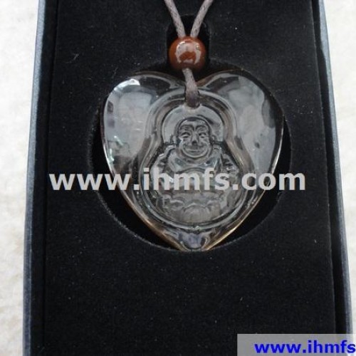 Scalar energy pendant set contains negative ion and infrared cz diamond oem